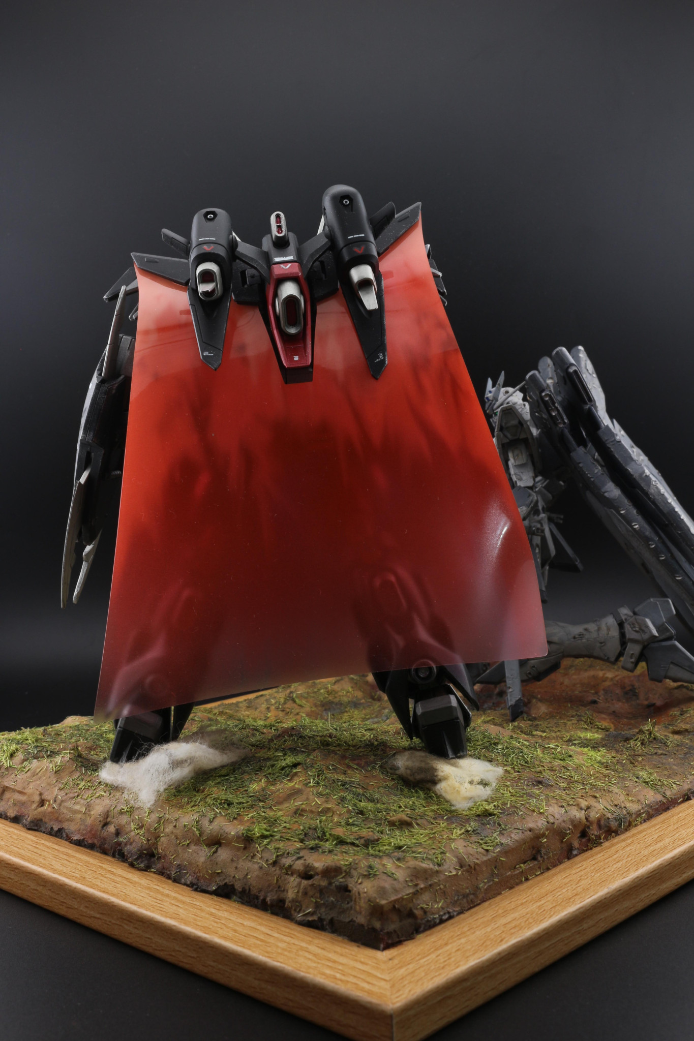 HG ブラックナイトコードシヴァァ×ストライクフリーダム｜sorahanano
