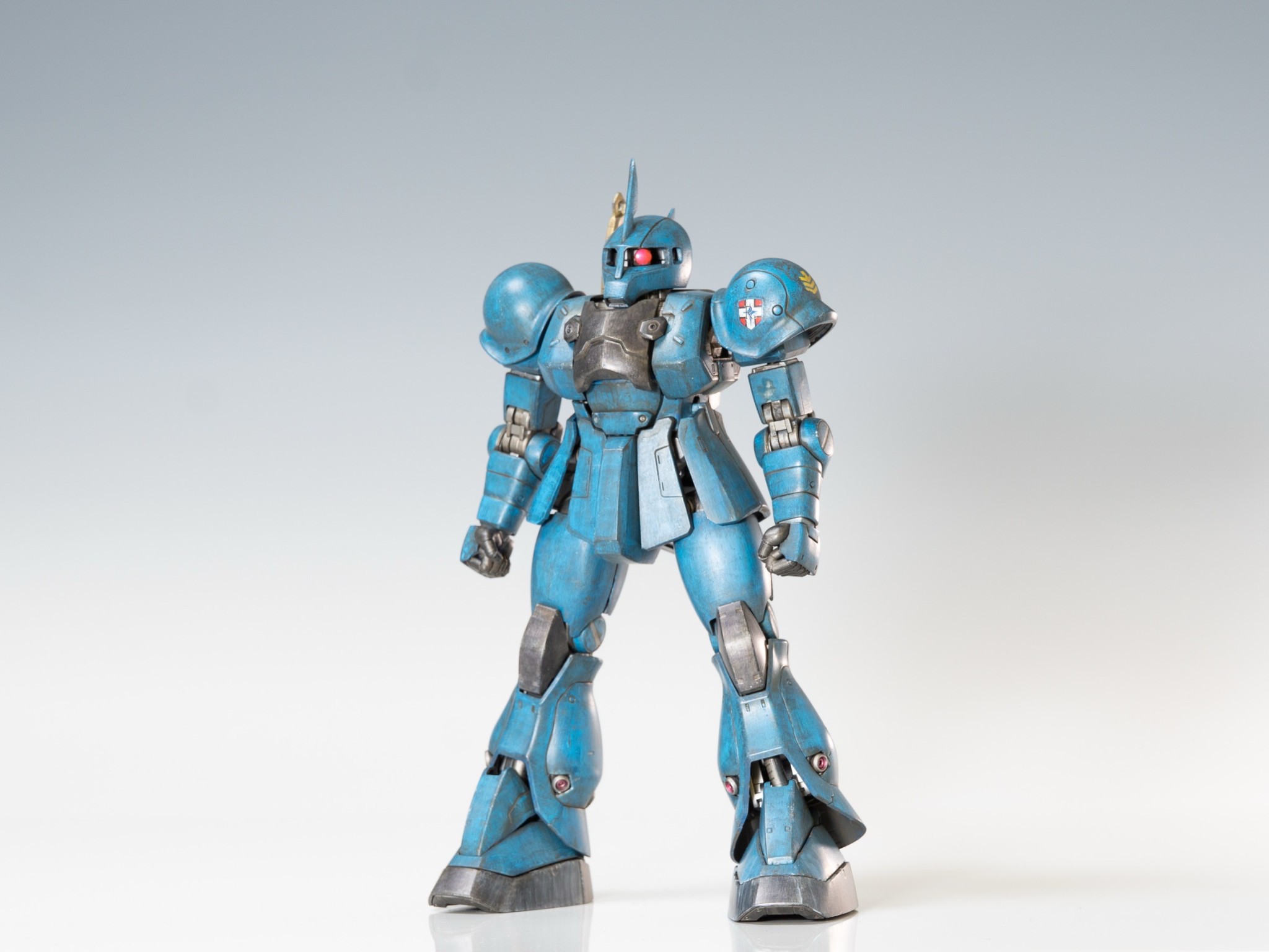 MGランバ・ラル専用ザクⅠ｜Take_35さんのガンプラ作品｜GUNSTA