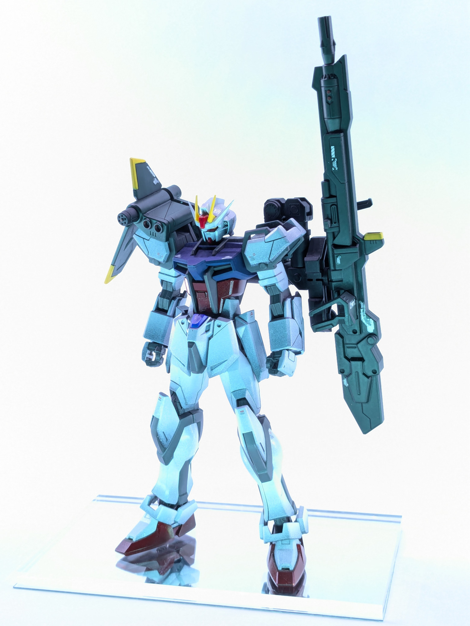 ソード/ランチャーストライクガンダム｜Ayos.Fさんのガンプラ作品