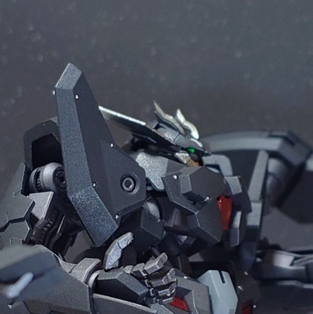 HGIBO 1/144 ガンダム・ザガン｜黒井 響介さんのガンプラ作品｜GUNSTA