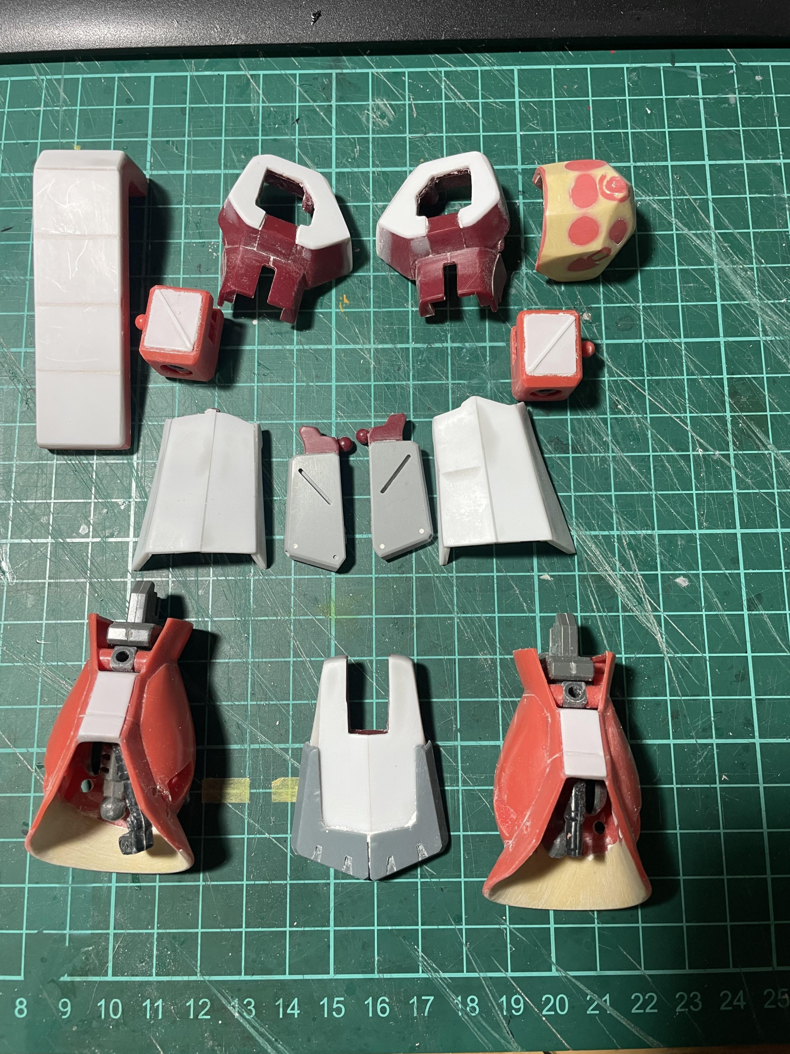 ジャンクザク復活計画｜かまかまさんのガンプラ作品｜GUNSTA（ガンスタ）