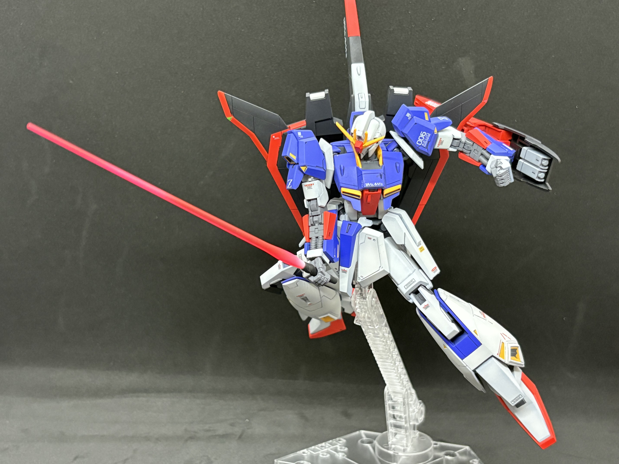 Z・刻をこえて｜生獣さんのガンプラ作品｜GUNSTA（ガンスタ）