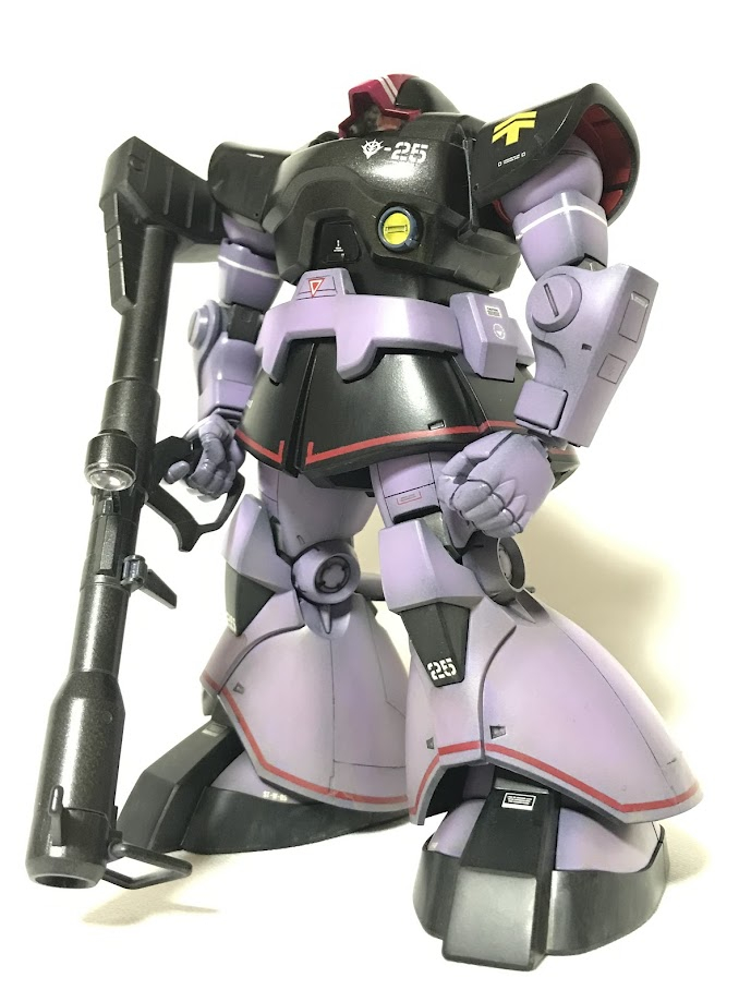 MS-09 ドム HGUC｜Ninjaさんのガンプラ作品｜GUNSTA（ガンスタ）