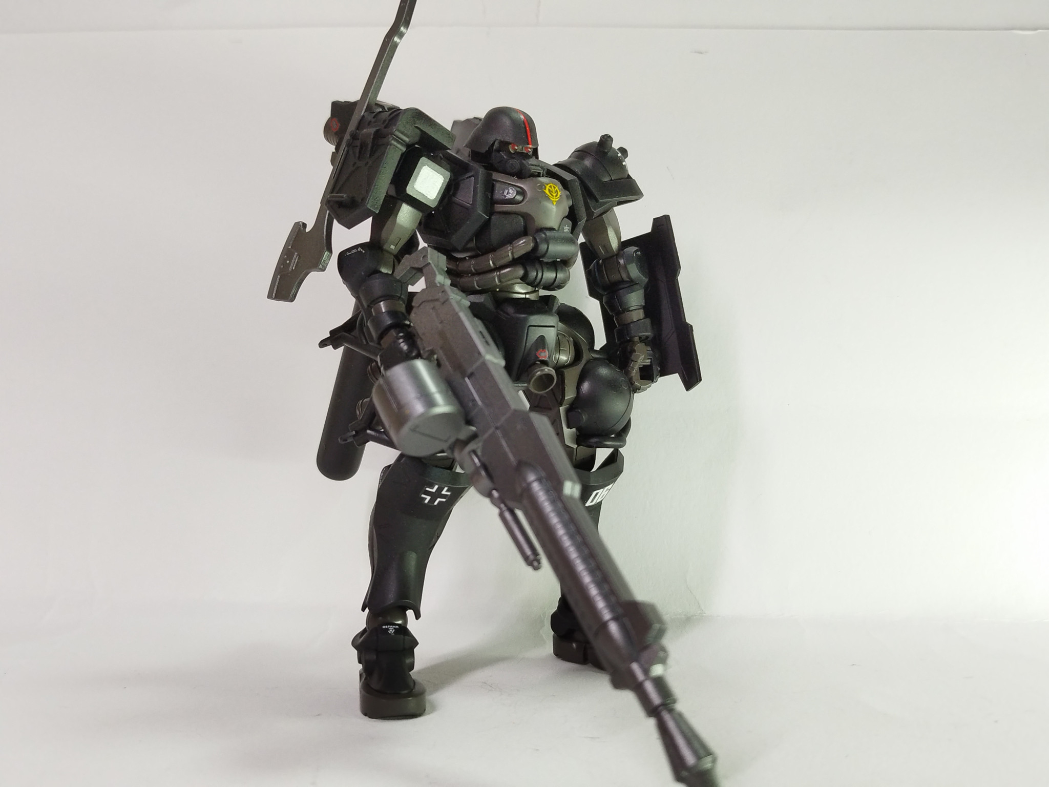 MS-06-XG 装備試験型ザク(GQ)｜Green Cometさんのガンプラ作品｜GUNSTA