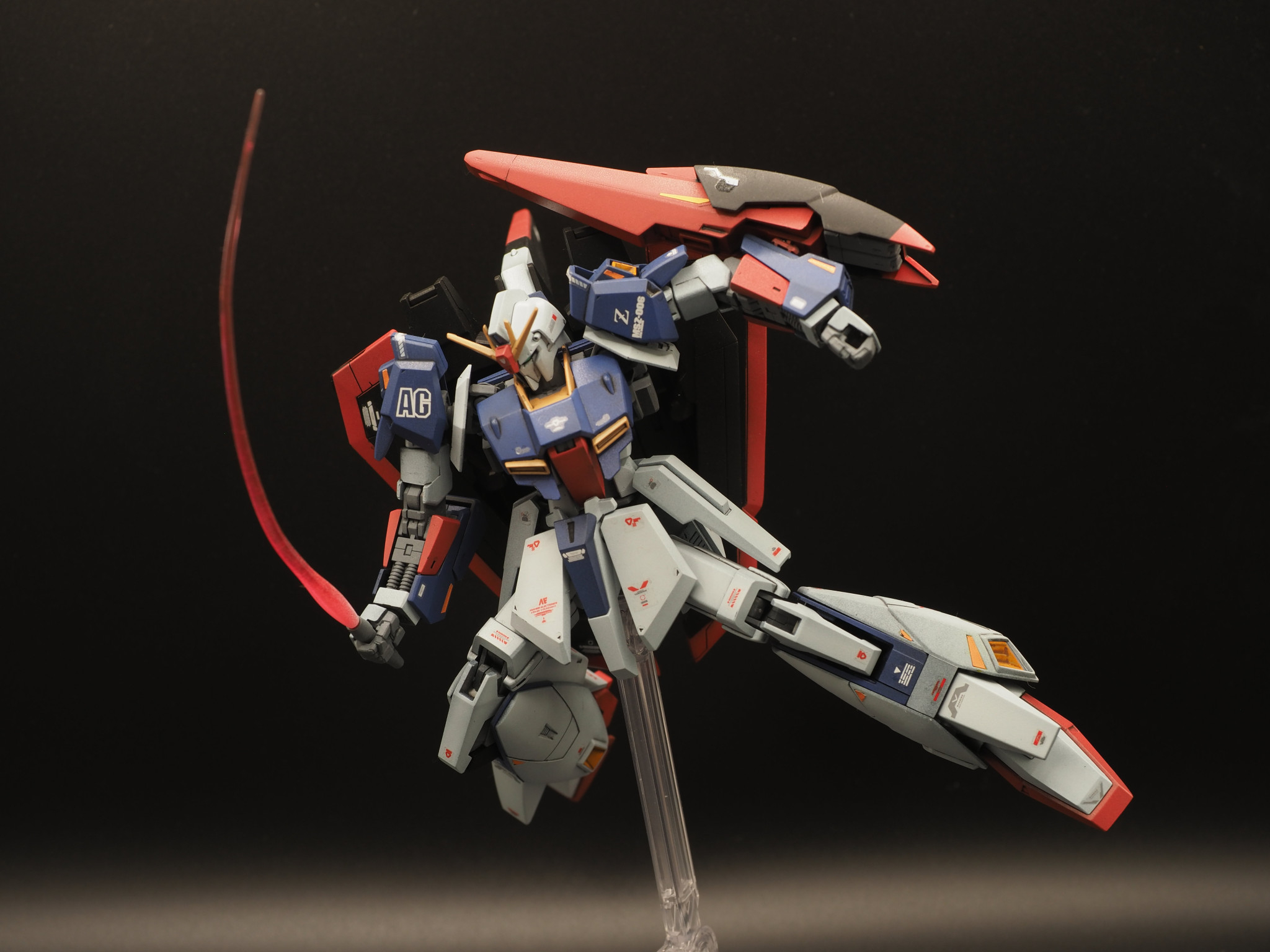 HGUC 1/144 ゼータガンダム｜amineさんのガンプラ作品｜GUNSTA（ガンスタ）