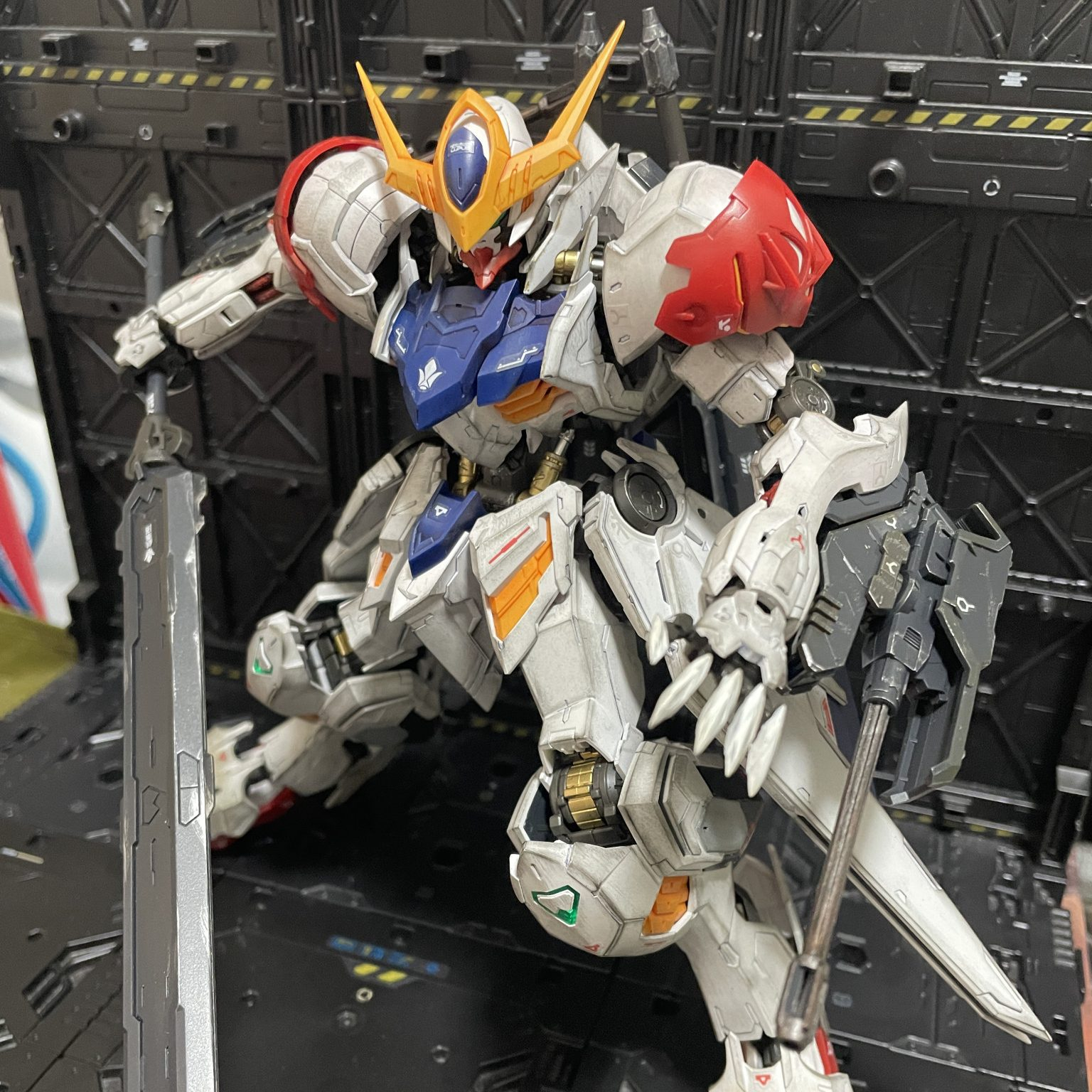 MG ガンダムバルバトスルプス｜ナギーさんのガンプラ作品｜GUNSTA