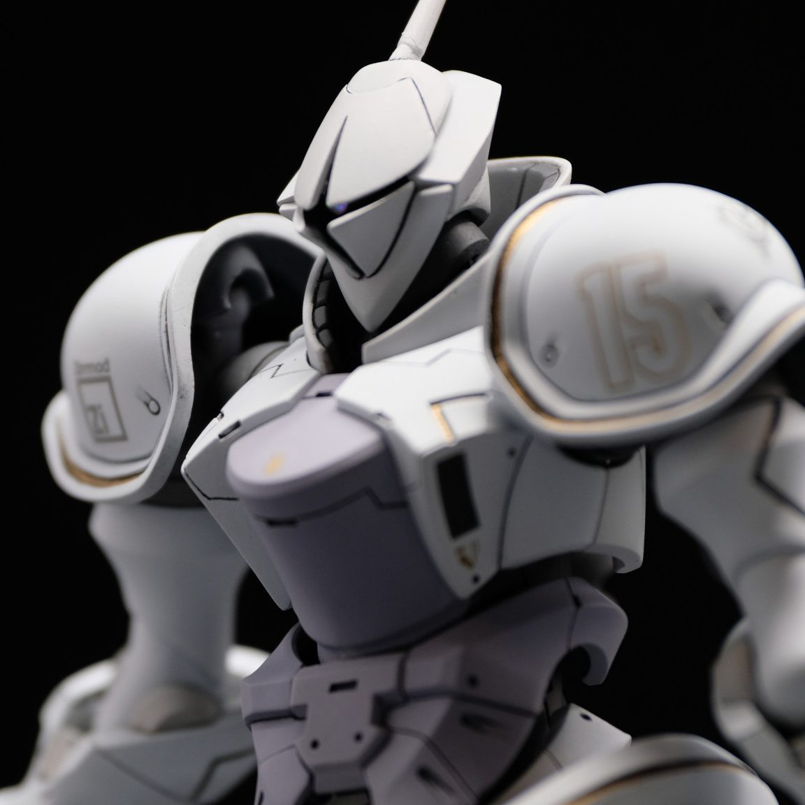 HG エグザベ専用ギャン｜hachi's Modeling Laboさんのガンプラ作品