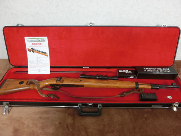 タナカのMauser Kar98Kをお買取りしました！｜ガンランド
