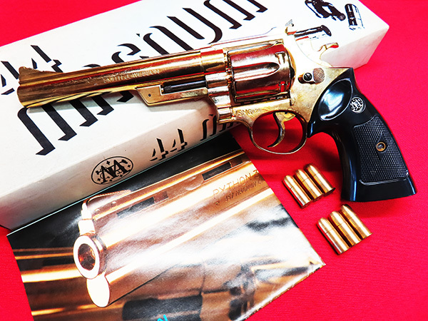 長期保管品 未使用 SMG刻印有り KOKUSAI コクサイ 44 MAGNUM 6.5インチ