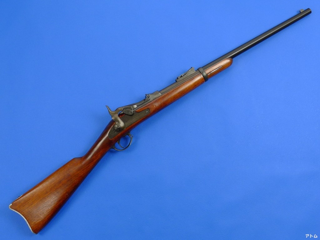 非売品】タナカ スプリングフィールド M1873 トラップドア / アトム