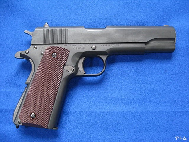 非売品】MGC コルト ガバメント M1911A1 レミントンランド HW / アトム