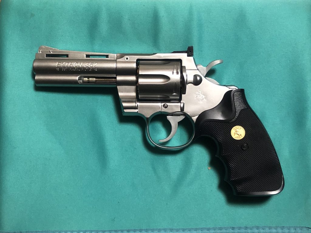 銃紹介 東京マルイ コルトパイソン エアコキ 10禁 | エアガン