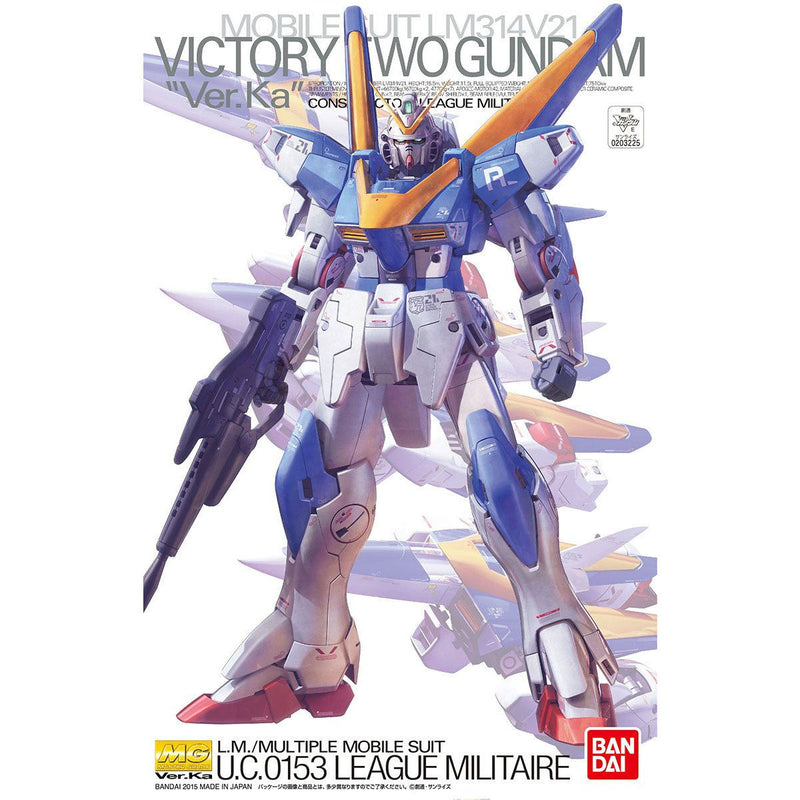 MG V2 Gundam Ver. KA 1/100 – GUNNZO