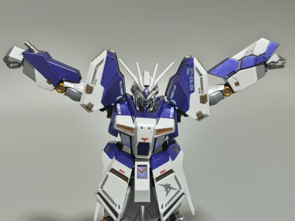 METAL ROBOT魂 ＜SIDE MS＞ Hi-νガンダム ～AMURO's SPECIAL COLOR