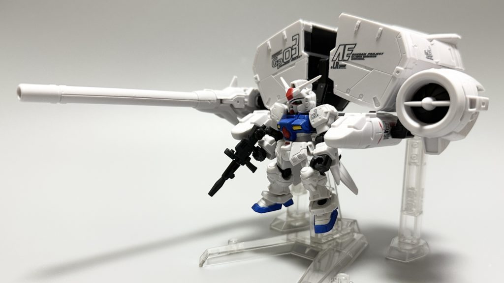 機動戦士ガンダム MOBILE SUIT ENSEMBLE EX40 デンドロビウム レビュー