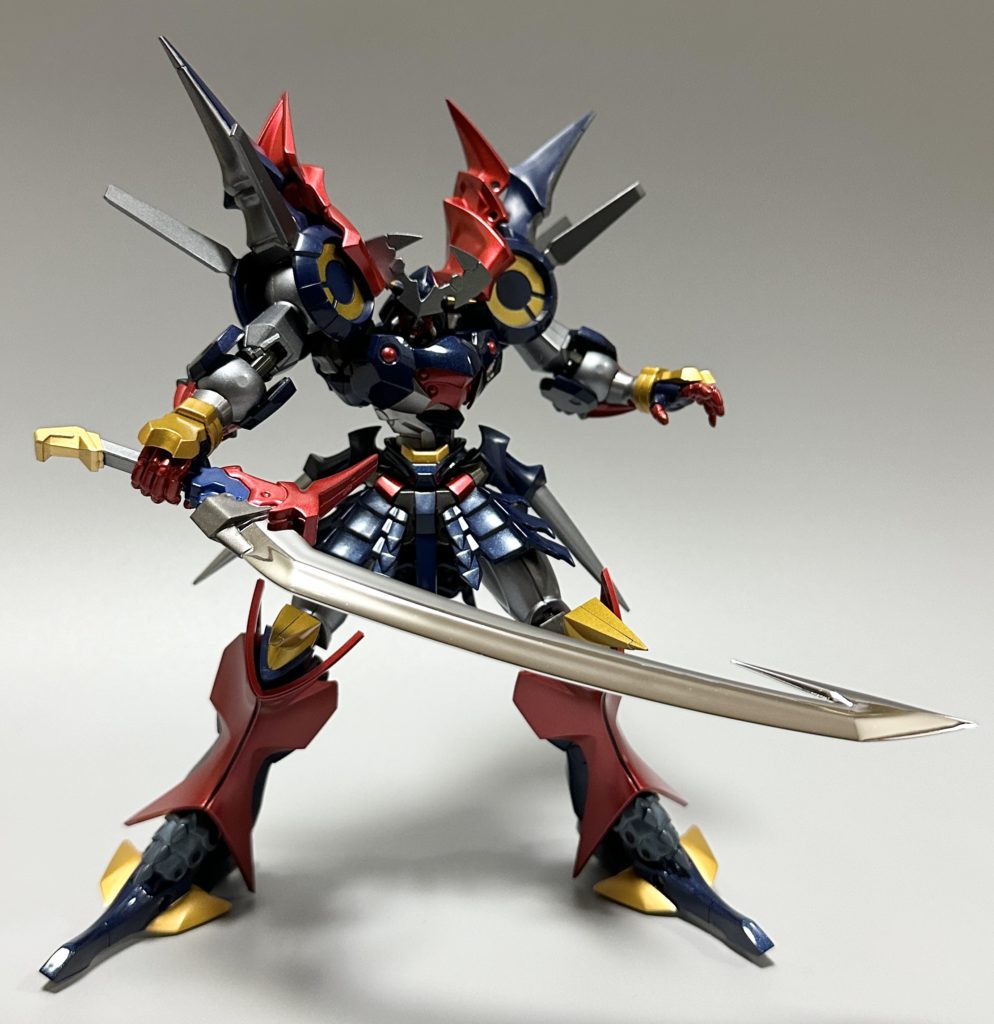 超合金魂 GX-46R ダイゼンガー＆アウセンザイター レビュー
