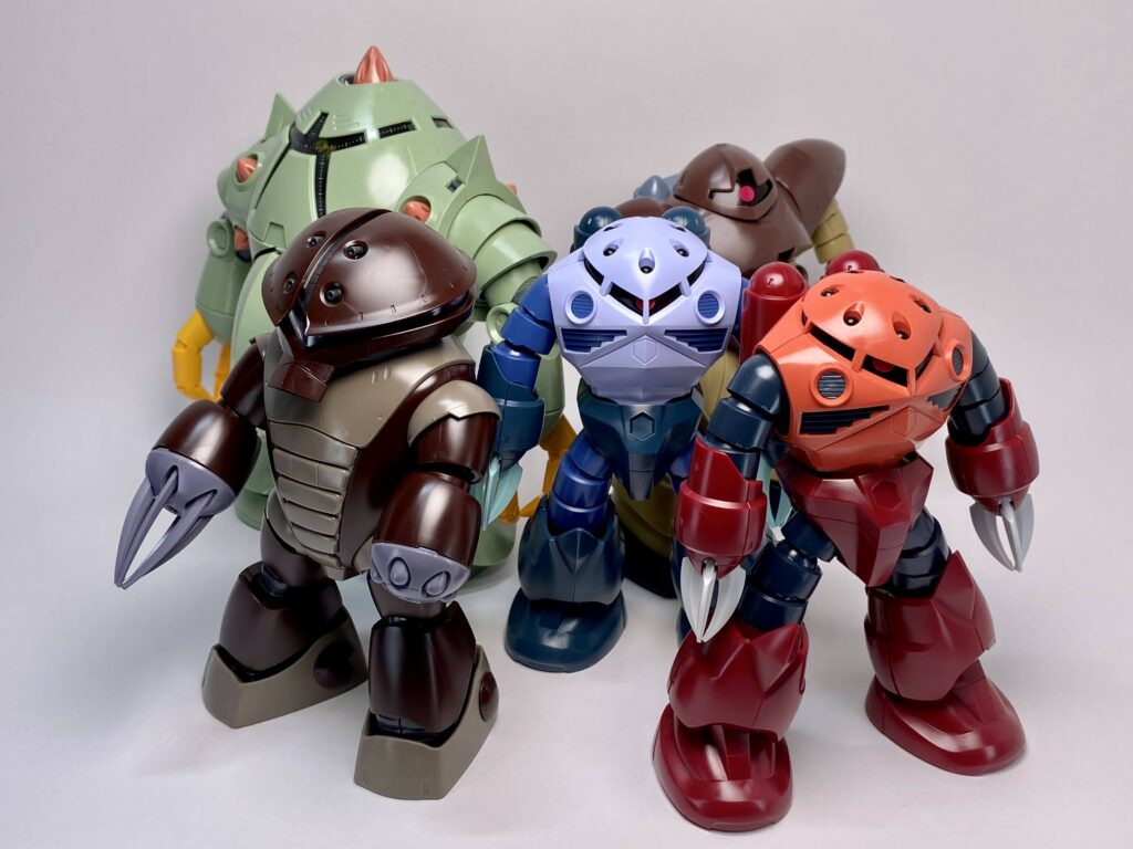 ガンプラ素組みレビュー】HGUC ゾック | リーチャ