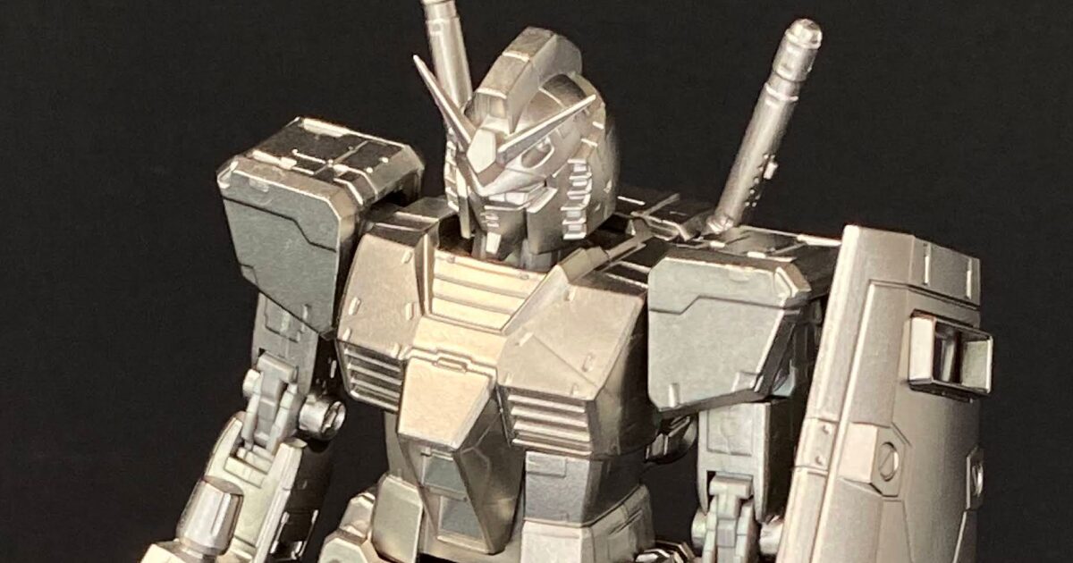 ガンプラ素組みレビュー】ガンダリウム合金モデル RX-78-2 ガンダム