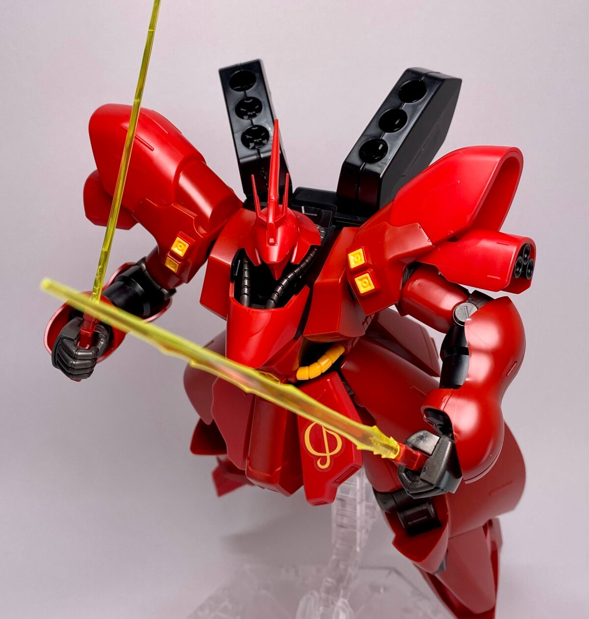 ガンプラ素組みレビュー】HGUC サザビー | リーチャ