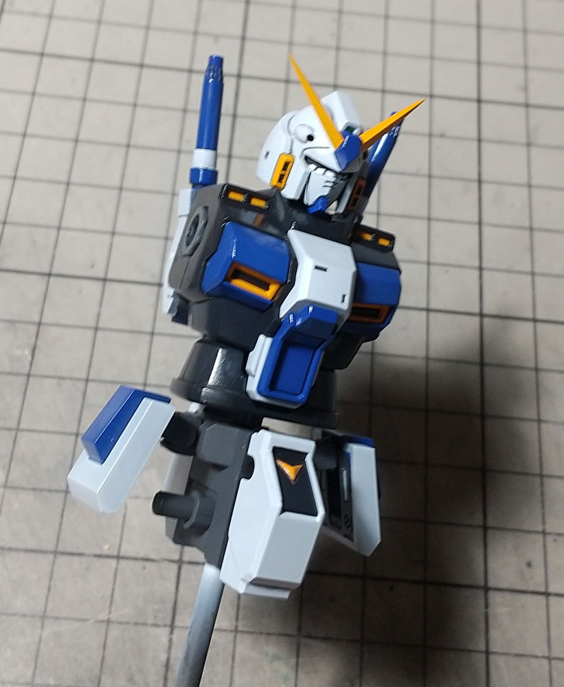 HGUC ガンダム4号機・5号機 完成！ | Gunpla I.S.M