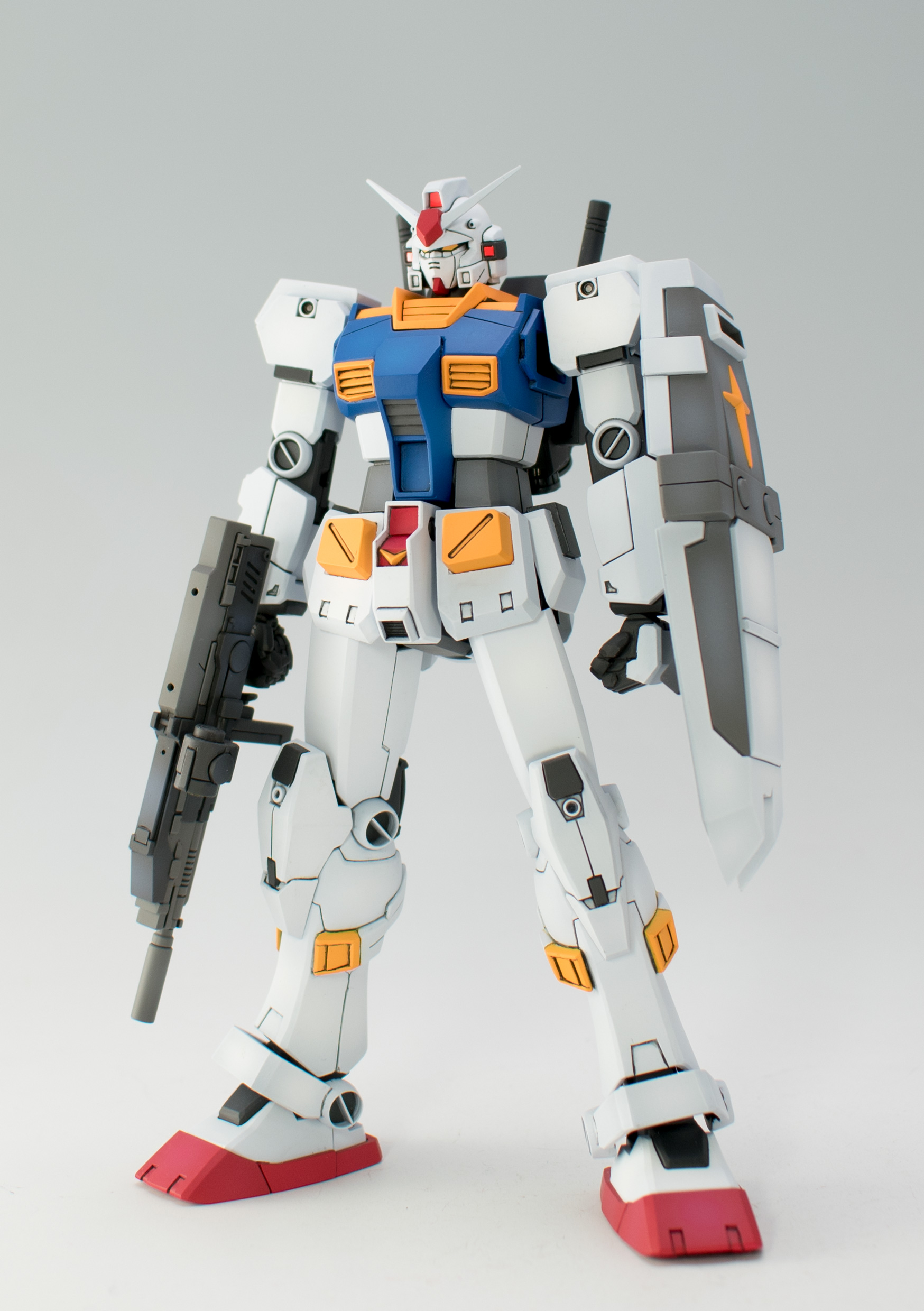 ガンダム7号機：フルアーマーガンダム7号機：重装フルアーマーガンダム