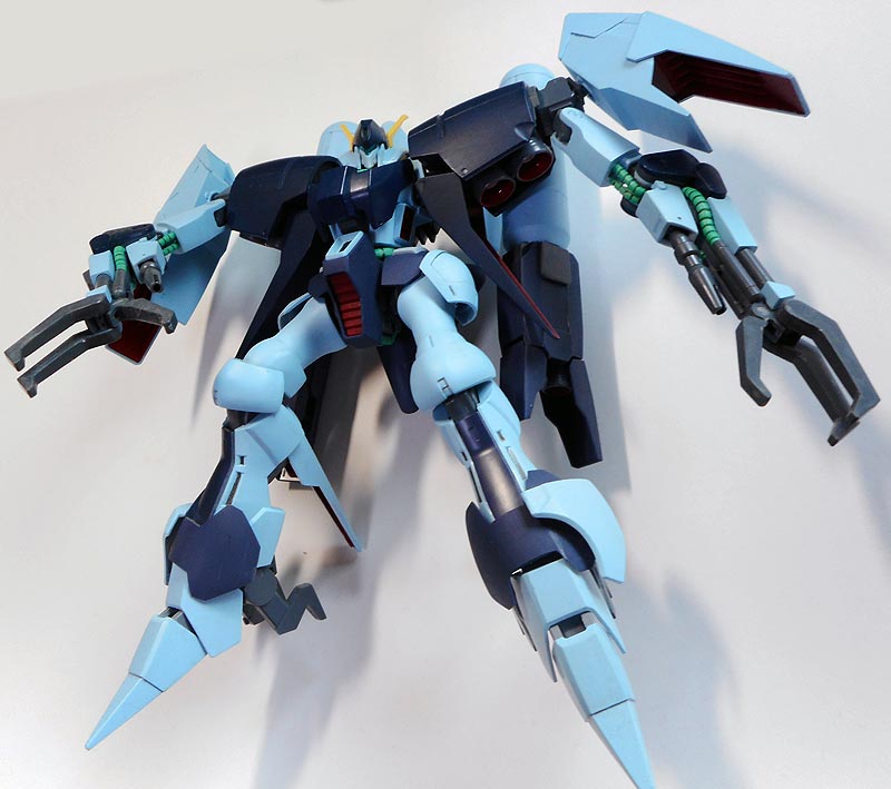 全撮影｜HGUC・バイアランカスタム (ガンダムUC)の作り方、製作解説中