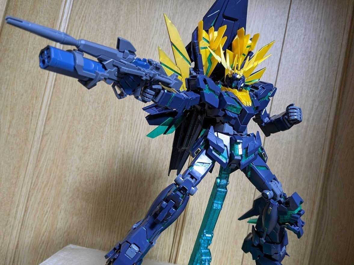 1/100 MG ユニコーンガンダム2号機 バンシィ・ノルン（最終決戦Ver