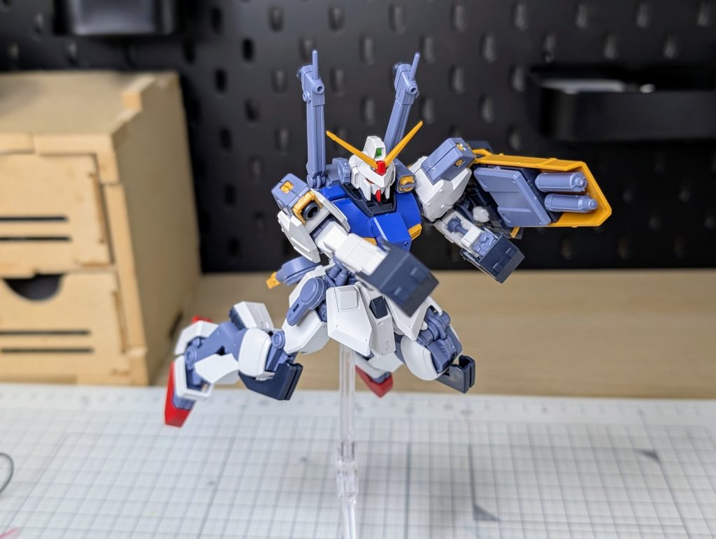 HG 1/144 Dガンダムファースト レビュー