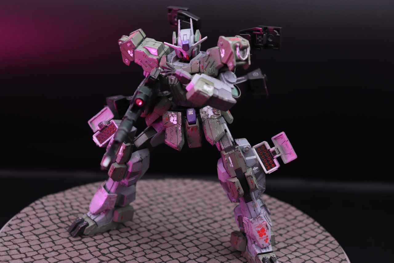 HG1/144 ガンダムサバーニャ（最終決戦仕様） 改造作例