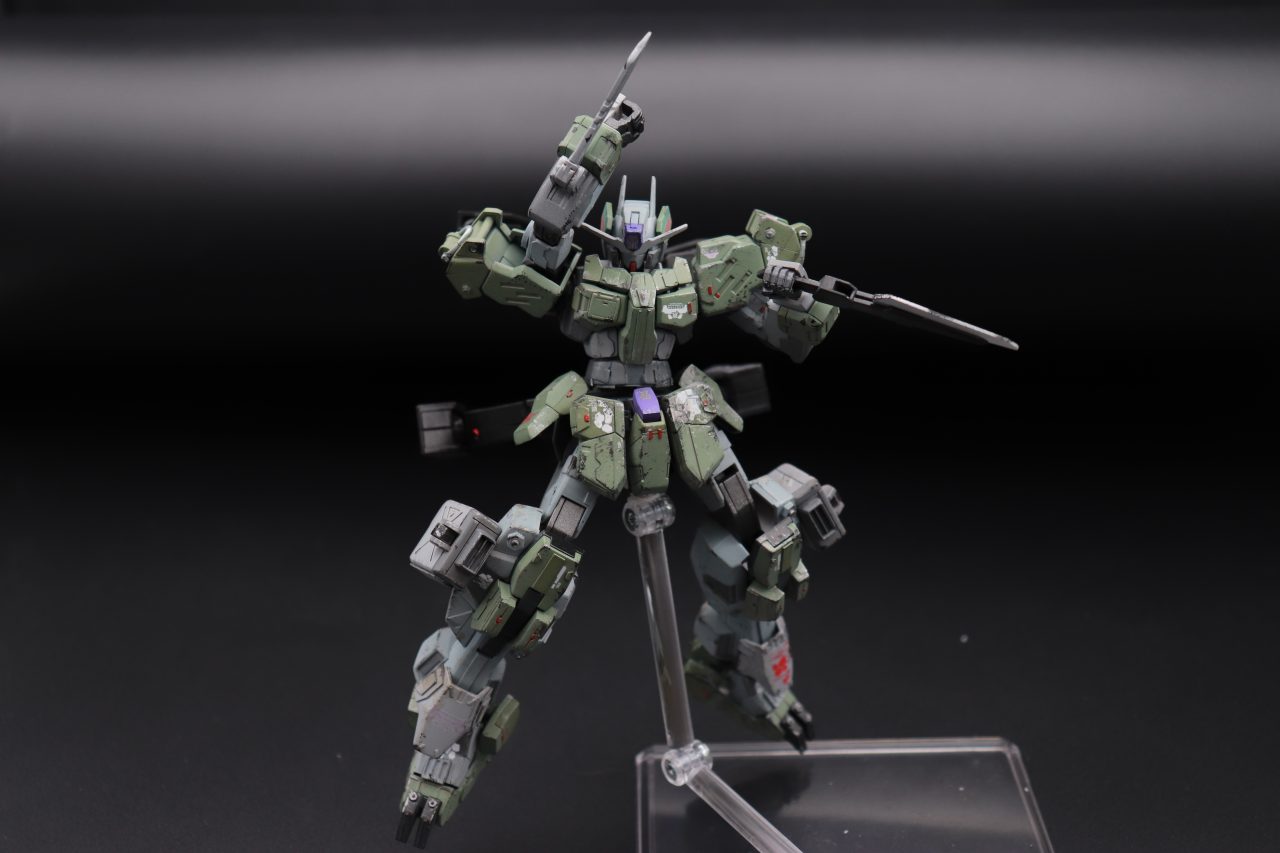 HG1/144 ガンダムサバーニャ（最終決戦仕様） 改造作例