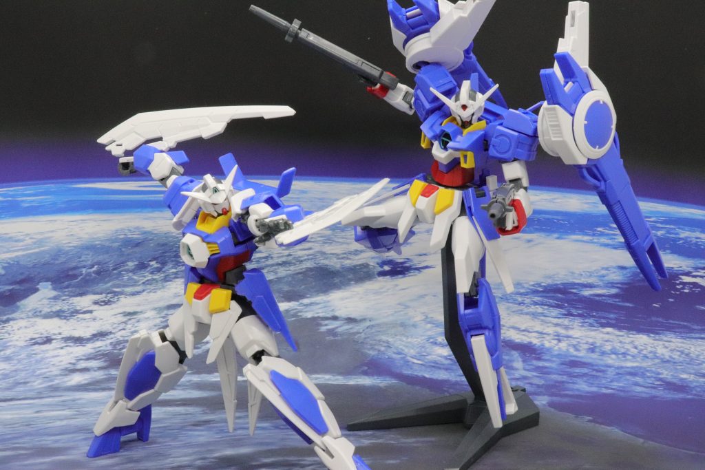 HG 1/144 ガンダムAGE-2 アルティメス レビュー