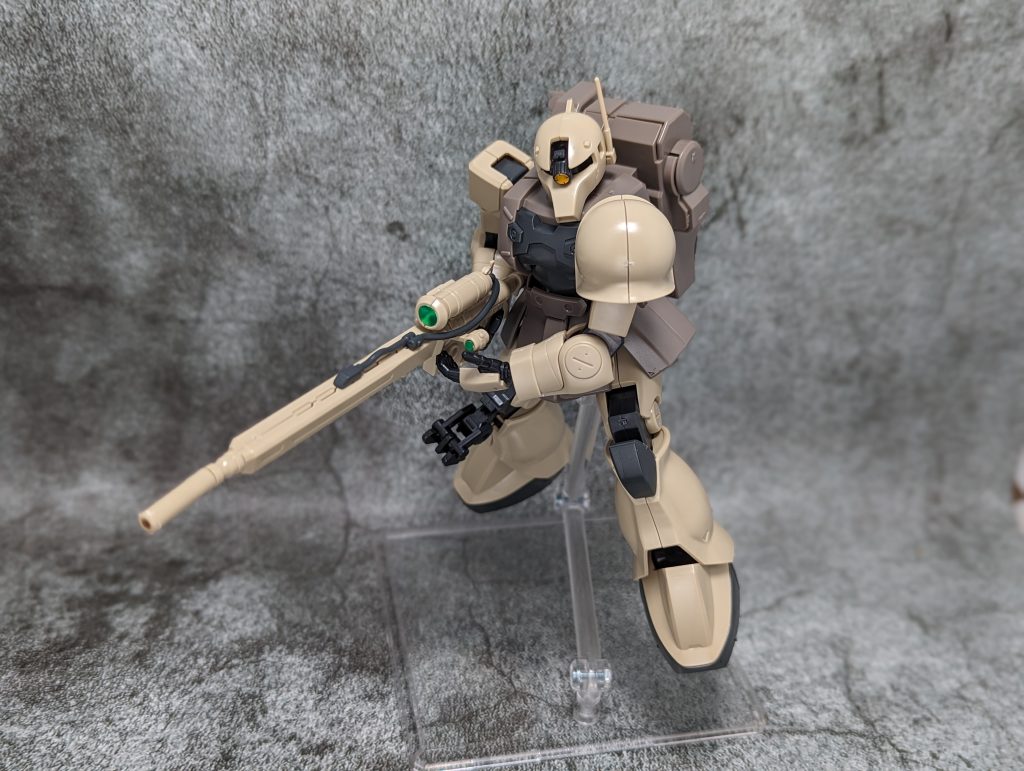 HGUC ザクIスナイパー レビュー