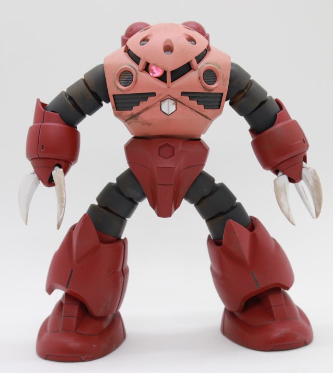 ガンプラ】HGUC 1/144 シャア専用ズゴック レビュー | ポッチのガンプラ＋
