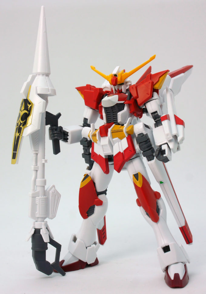 ガンプラ】HGBF ガンダムM91 レビュー【プレバン】 | ポッチのガンプラ＋