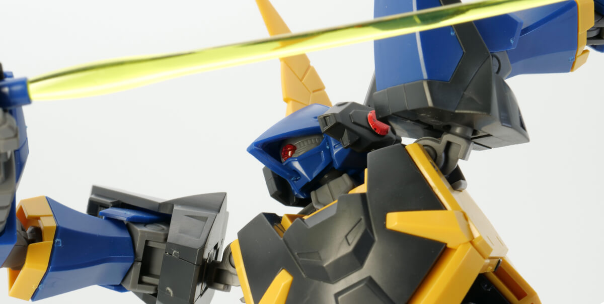 ガンプラ】HGUC バーザム レビュー | ポッチのガンプラ＋