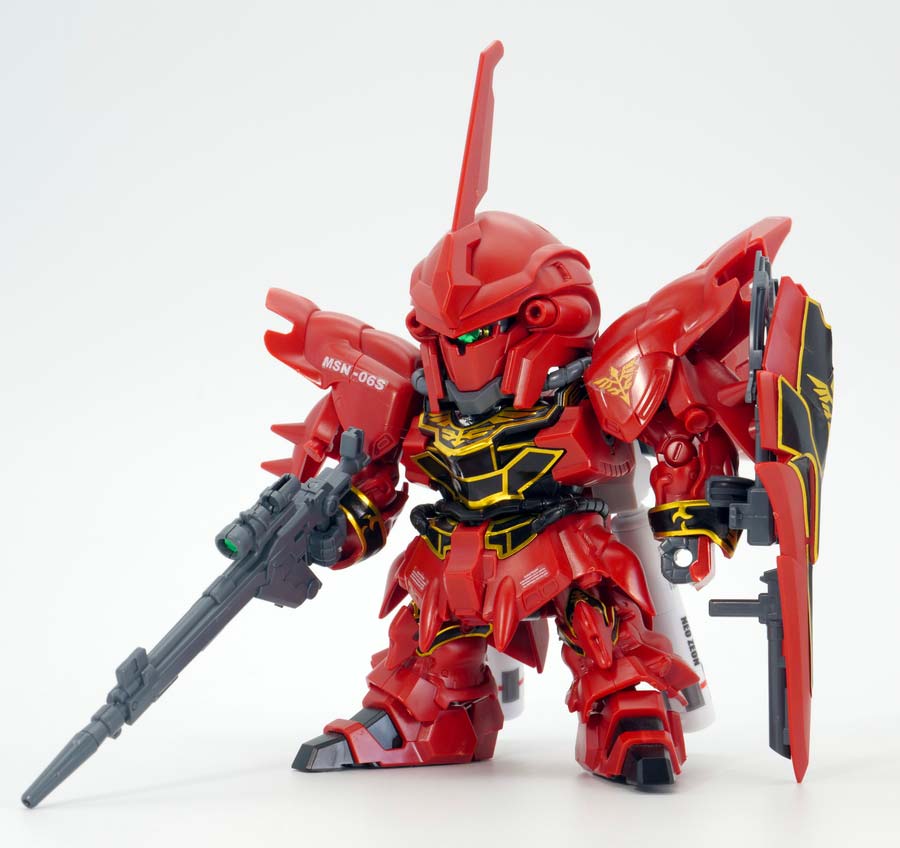 ガンプラ】BB戦士 シナンジュ レビュー | ポッチのガンプラ＋