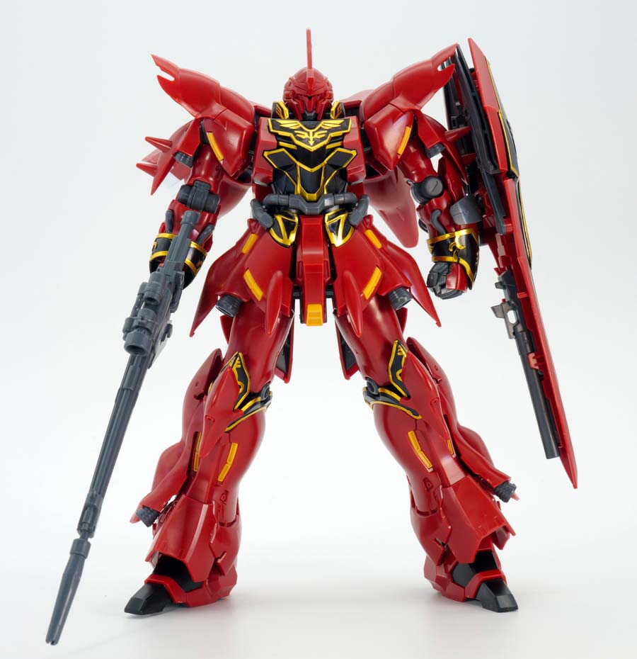 ガンプラ】HGUC シナンジュ レビュー | ポッチのガンプラ＋