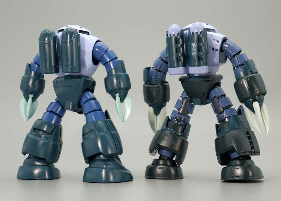 ガンプラ】RG 1/144 量産型ズゴック レビュー【プレバン】 | ポッチの