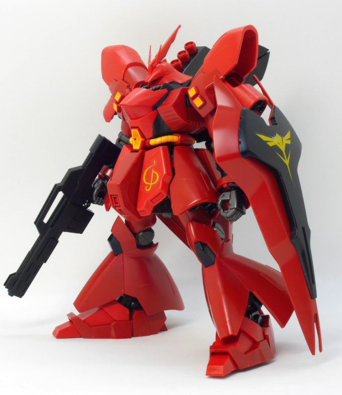 ガンプラ】HGUC 1/144 サザビー レビュー | ポッチのガンプラ＋