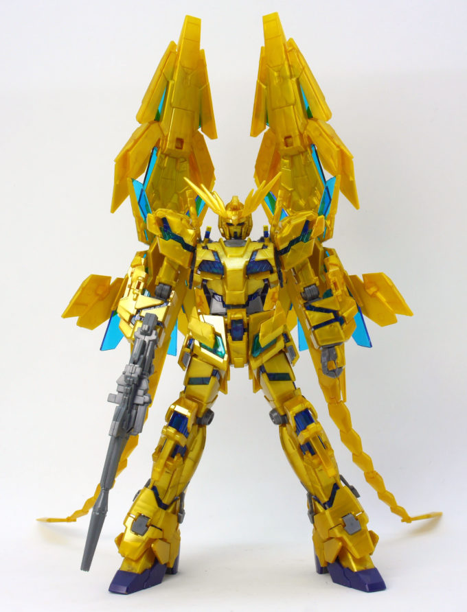 ガンプラ】HGUC ユニコーンガンダム3号機 フェネクス (デストロイ