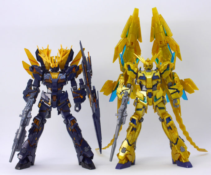 ガンプラ】HGUC ユニコーンガンダム3号機 フェネクス (デストロイ