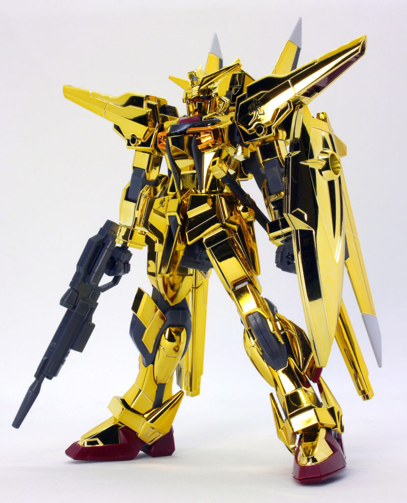 ガンプラ】HG 1/144 オオワシアカツキガンダム レビュー | ポッチの