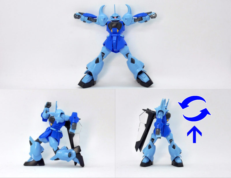 ガンプラ】HG グフ イグナイテッド (量産機) レビュー | ポッチの