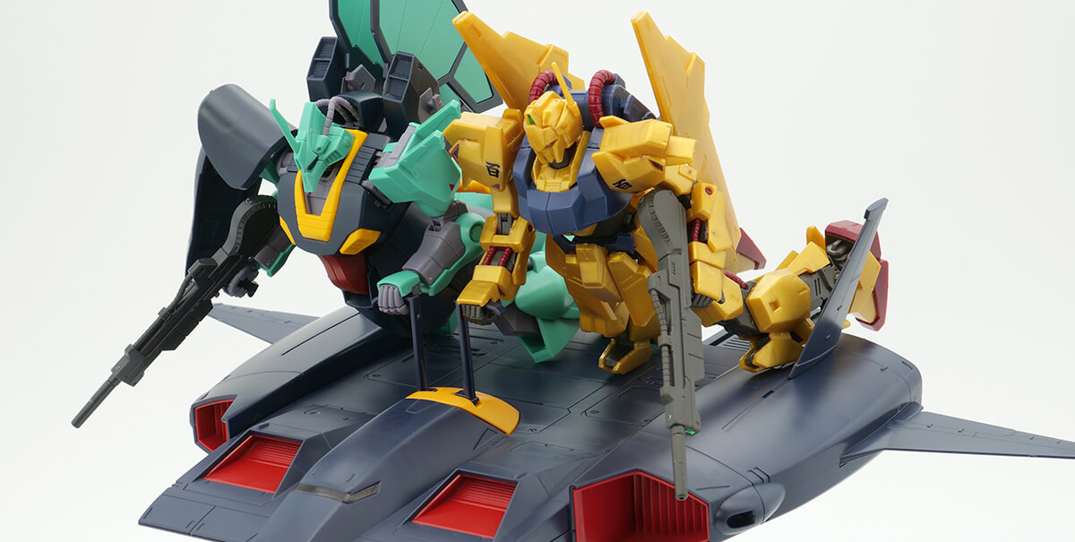 ガンプラ】HGUC 1/144 ド・ダイ改 レビュー【プレバン】 | ポッチの
