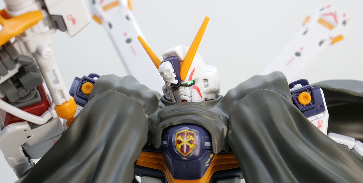 ガンプラ】RG クロスボーン・ガンダムX1 レビュー | ポッチのガンプラ＋