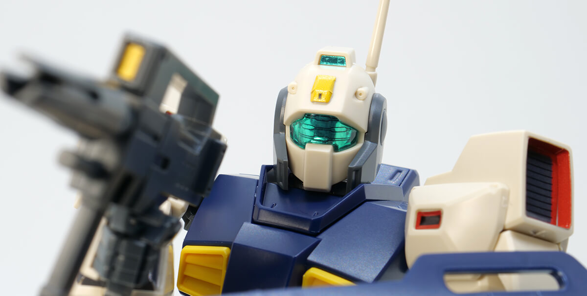 ガンプラ】HGUC ネモ(ユニコーンデザートカラーVer.) レビュー