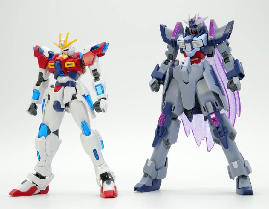 ガンプラ】HGBF ディナイアルガンダム レビュー | ポッチのガンプラ＋