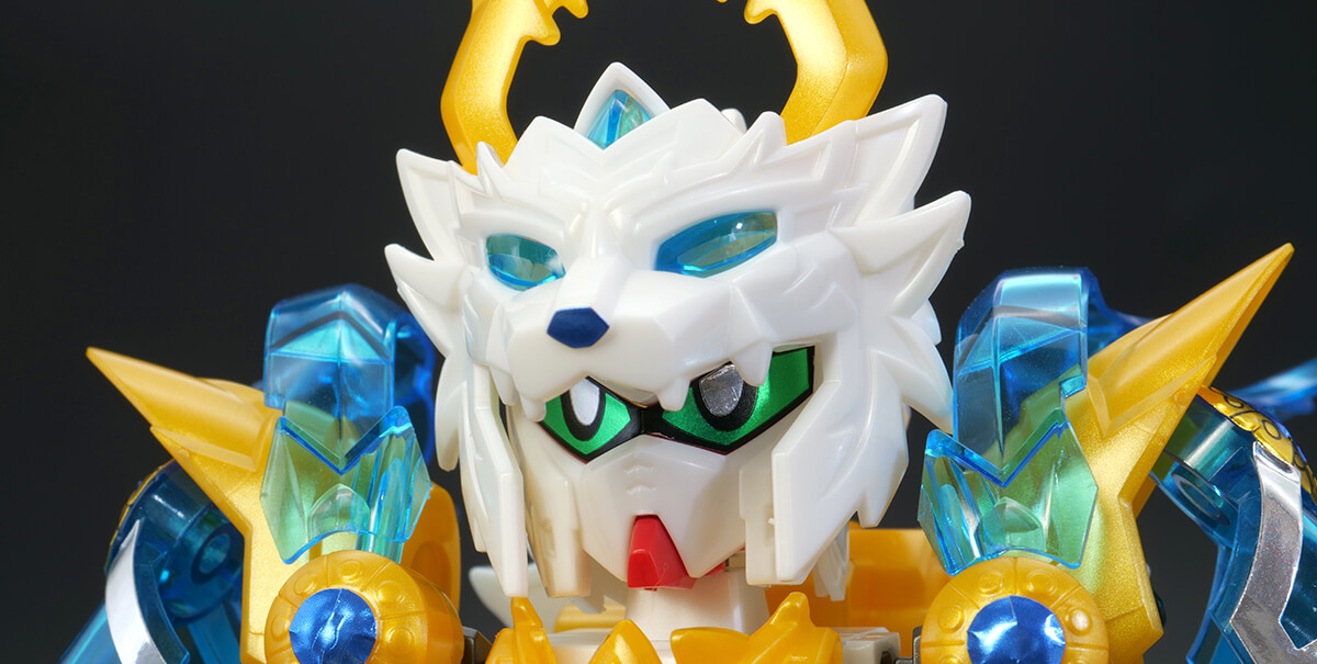 BB戦士】轟大帝 孫権ガンダム レビュー【SDガンダム三国伝】 | ポッチ