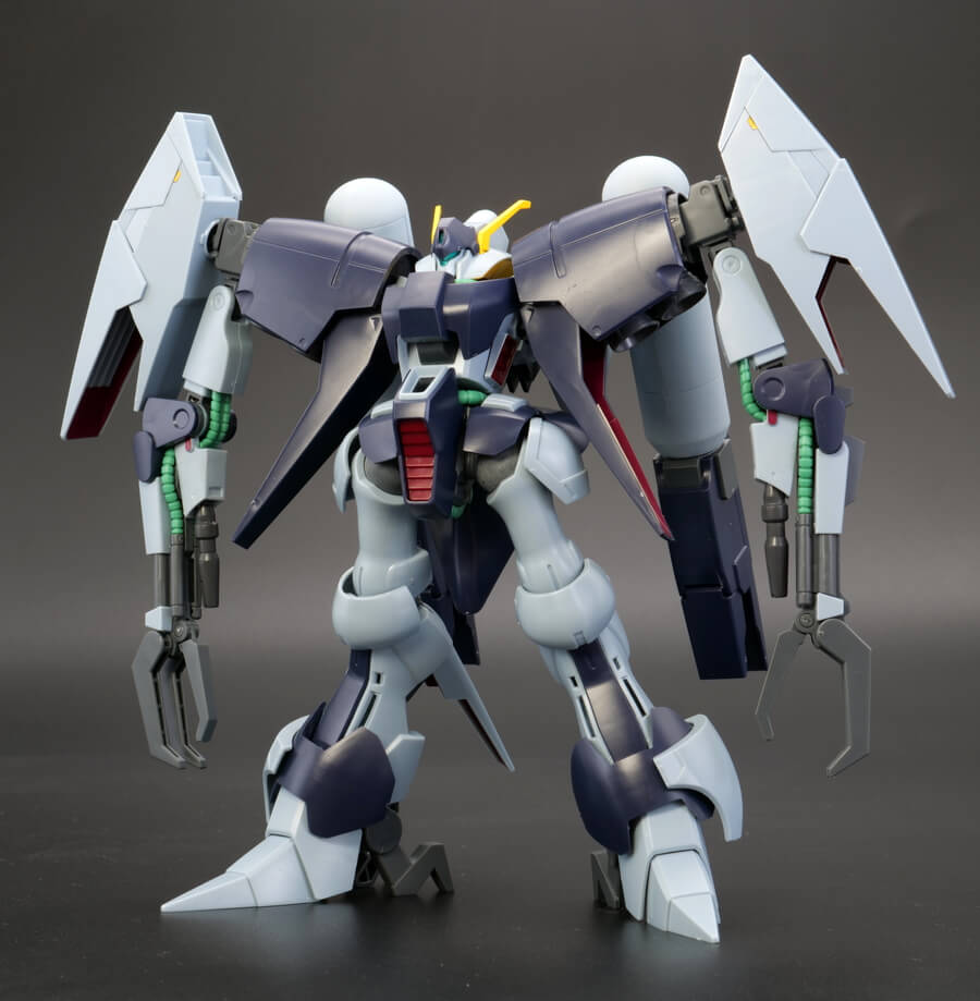 ガンプラ】HGUC バイアラン・カスタム レビュー | ポッチのガンプラ＋