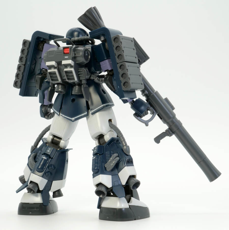 ガンプラ】HG 高機動型ザクII（ガイア/マッシュ専用機） レビュー